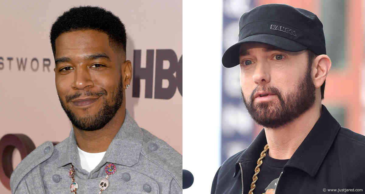 Kid Cudi & Eminem Team Up on New Song 'The Adventures of Moon Man and Slim Shady' - Listen Now!