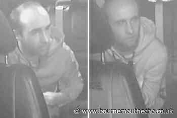 Taxi bilking in Bournemouth sparks police CCTV appeal