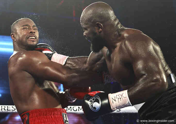 ESPN Boxing Results: Carlos Takam Defeats Jerry Forrest