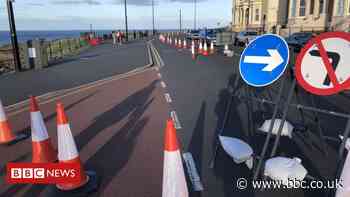 Tynemouth to Whitley Bay 'social distancing' cycle path revised