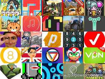 Google Play Store Aktion: Diese 33 Android-Apps, Spiele, Icon Packs & Live Wallpaper gibt es heute... - GoogleWatchBlog