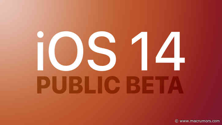 Apple Seeds First Betas of iOS 14 and iPadOS 14 to Public Beta Testers