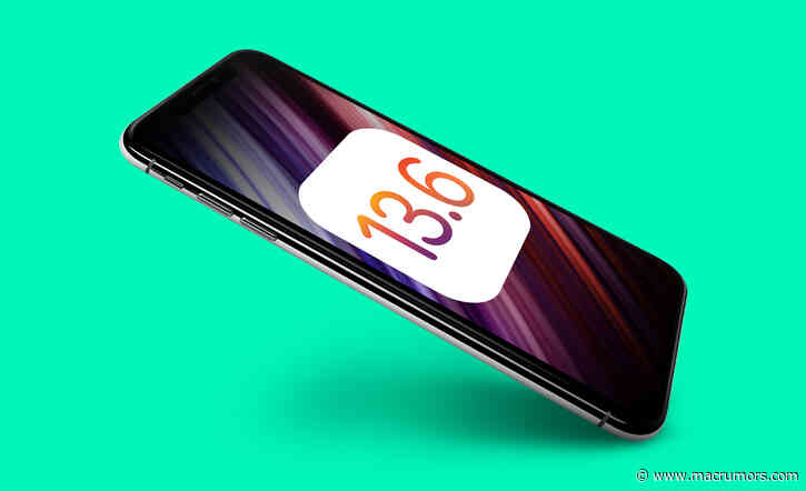 Apple Seeds GM Betas of iOS and iPadOS 13.6 to Developers for Testing Purposes [Update: Public Beta Available]