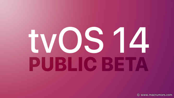 Apple Seeds First Beta of tvOS 14 to Public Beta Testers