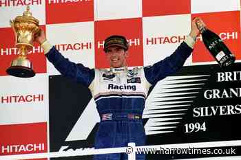 On this day in 1994: Damon Hill wins British Grand Prix - Harrow Times