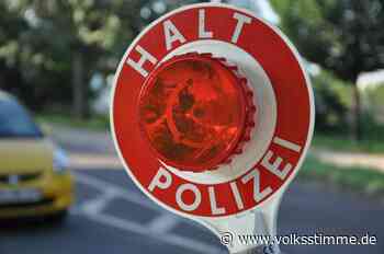 Polizei: 15-Jähriger Haldensleber auf A2 gestoppt - Volksstimme