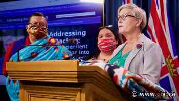 Independent investigator to determine extent of anti-Indigenous racism in B.C. health-care system