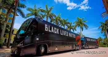 The Toronto Raptors just unveiled Black Lives Matter buses and fans are impressed - blogTO