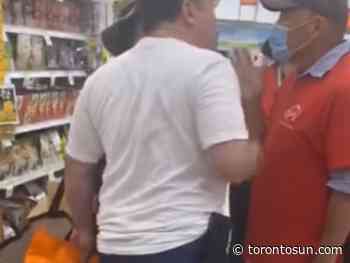 Peel cops probing T&T customer's racist rant over masks - Toronto Sun
