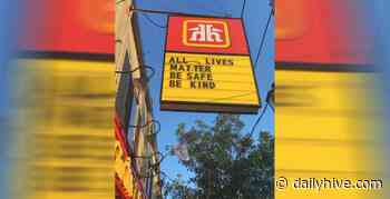 Toronto Home Hardware store apologies after posting "All Lives Matter" sign | News - Daily Hive