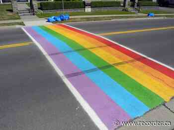 Security camera installed at Pride crosswalk - Brockville Recorder and Times