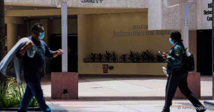 Like ‘A Bus Accident a Day’: Hospitals Strain Under New Flood of Covid-19 Patients - The New York Times