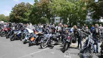 Kritik an Motorrad-Demo in Schweinfurt - Main-Post