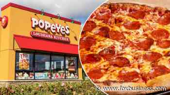 Popeyes confuses social media followers with 'pizza' tweet, offers free delivery for Family Meal orders - Fox Business