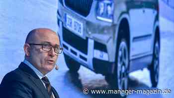 Bernhard Maier: Chef der Volkswagen-Tochter Skoda muss gehen
