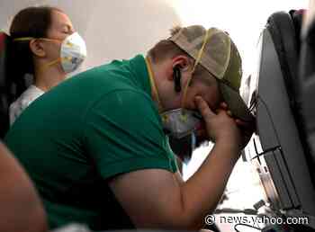 Airline passengers are finding 'creative ways' to remove masks, American pilot says