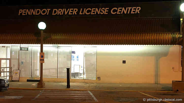 Potential Driver Crashes Into Penn Hills Driver’s License Center While Learning To Drive
