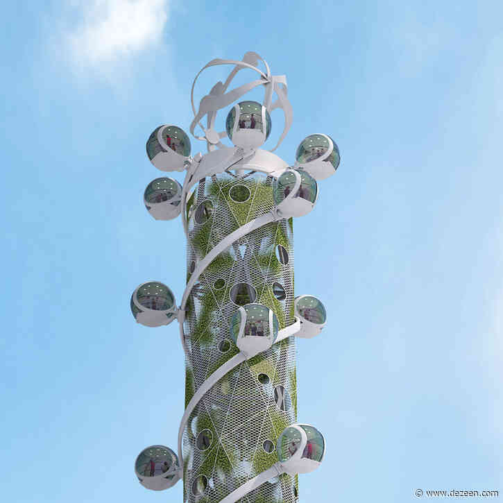 Spiral Tower would be world's first "climate-neutral high-rise attraction"