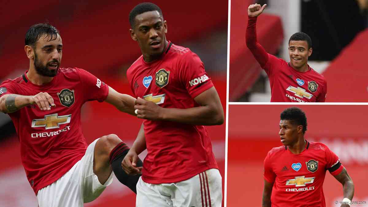 Liverpool's front three are best, but Man Utd's are closing ...