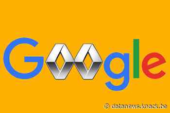 Google aan de slag met fabrieksgegevens Renault