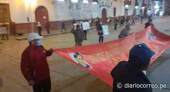 Dirigente del SUTEP Huancavelica cuestiona que educación no llegue a todos - Diario Correo