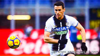 Udinese, Lasagna ora sta bene: ci sarà contro la Sampdoria - Sampdoria News 24