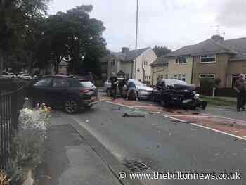 Westhoughton road reopens after crash shut road for four hours - The Bolton News