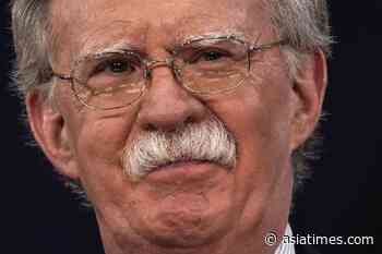 US should diplomatically recognize Taiwan: Bolton - Asia Times