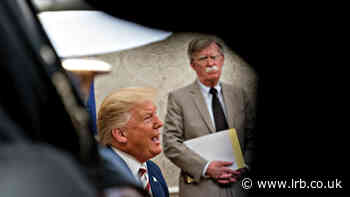 Mattathias Schwartz · Short Cuts: John Bolton's Unwitting Usefulness · LRB 16 July 2020 - London Review of Books