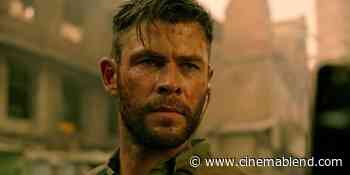 Chris Hemsworth Drops Fun New Behind-The-Scenes Photos From Extraction - CinemaBlend