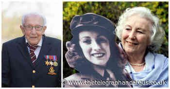 Captain Sir Tom Moore on Dame Vera Lynn and Battle of Britain