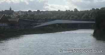 Footpath closed as council resumes work on 'bridge to nowhere'
