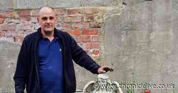 Good Samaritan restores memorial garden after it was targeted by thieves