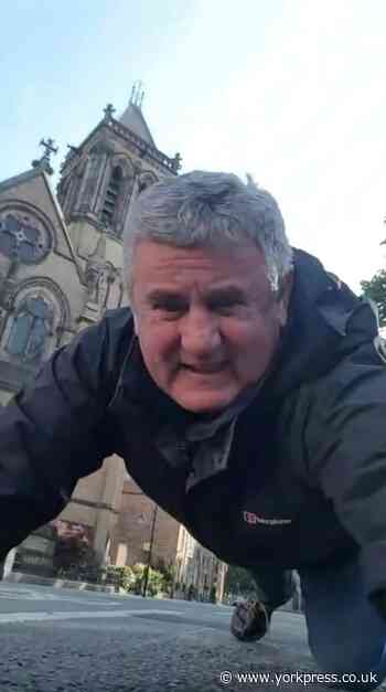 York army captain's mission for mental health