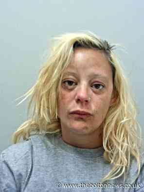 Jail for 'volatile' mum-of-four who attacked 4 PCs
