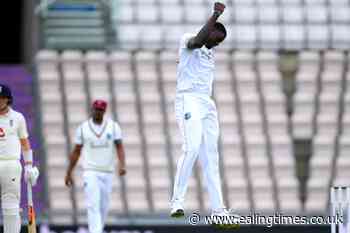 Jason Holder leads the charge as West Indies tear through England - Ealing Times
