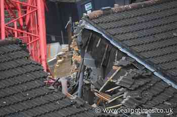 Man tells of 'miracle' escape as crane collapse killed great aunt - Ealing Times