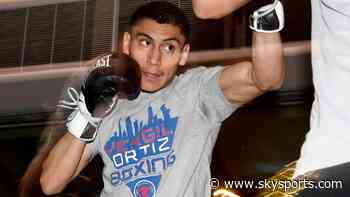 Ortiz Jr warns: I want world's best!