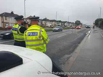 Police patrol 'race track' between Leeds and Bradford to crack down on speeding