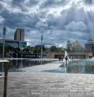 Friday rain makes away for sunshine in Bradford this weekend