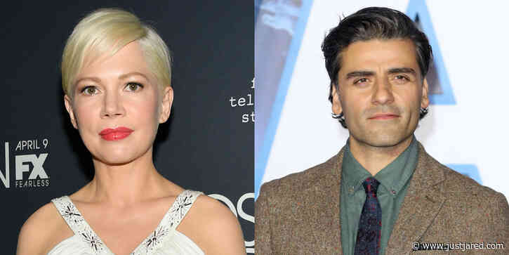 Michelle Williams & Oscar Isaac Will Star in an HBO Limited Series!
