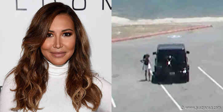 Police Release Video of Naya Rivera & Josey Arriving at the Lake, Riding Away in Boat