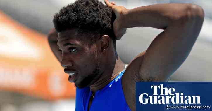Noah Lyles smashes Bolt's 200m record – then discovers he only ran 185m