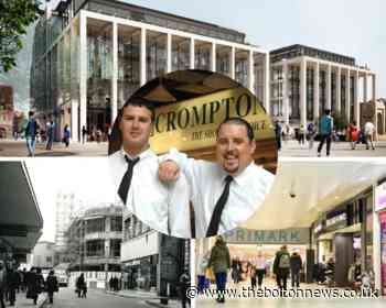 Crompton Place redevelopment: 11 pictures that show dramatic transformation over the years