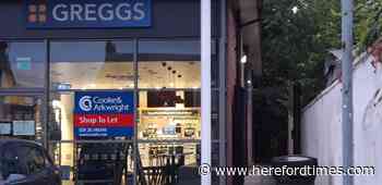 Greggs confirms permanent closure of Hereford branch