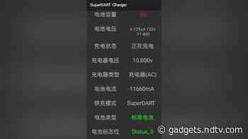 Realme's 120W Ultra Dart Fast Charger Tipped to Launch in July