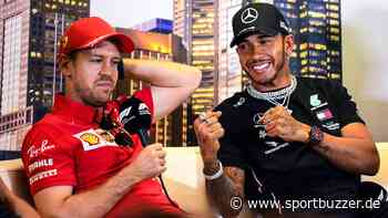 Lewis Hamilton hofft auf Verbleib von Sebastian Vettel in der Formel 1: "Kann noch eine Menge mehr erreichen" - Sportbuzzer