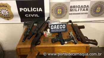 Brigada Militar de Uruguaiana participa de Operação que desarticula facção criminosa - Portal de Camaquã
