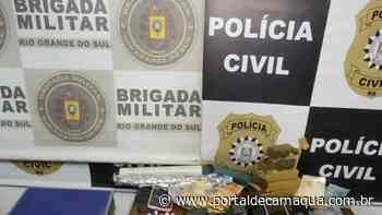 Brigada Militar de Uruguaiana apoia Polícia Civil e Draco em cumprimento de mandados - Portal de Camaquã