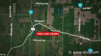 3 hospitalized following head-on crash in Newfane